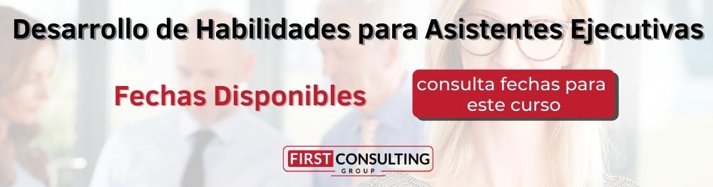 Desarrollo de habilidades para asistentes ejecutivos